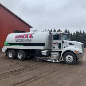 White Truckcrop