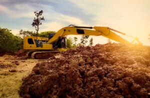 Excavating